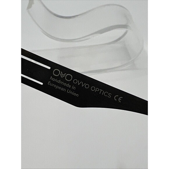 Ovvo Optics Graphite Sunglasses Style Titan 3837 Diamond Like Carbon Excellent - Picture 7 of 16